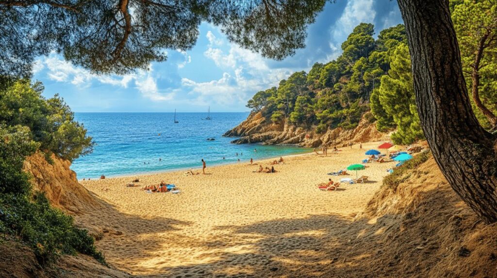 Los mejores destinos de playa en España para evitar multitudes accesibles solo por senderos naturales