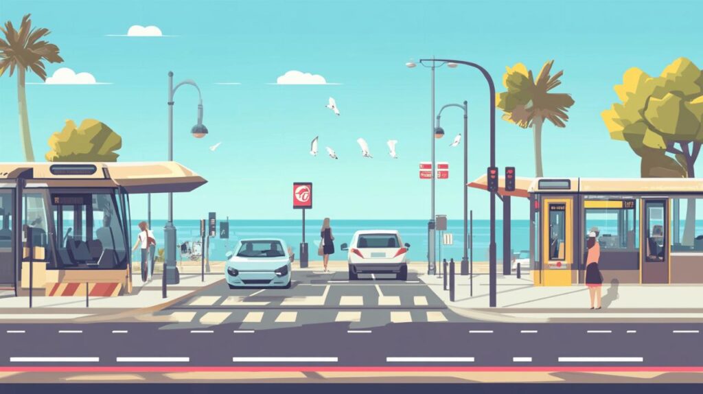 Optimiza tu tiempo de viaje: Comparativa entre alquilar coche o moverse en transporte público en vacaciones