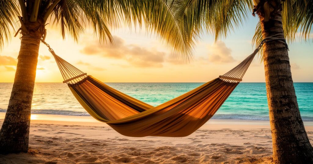 Hamac Doble de Tela de Paracaídas: La Revolución en Tendencias de Hamacas para Camping 2024