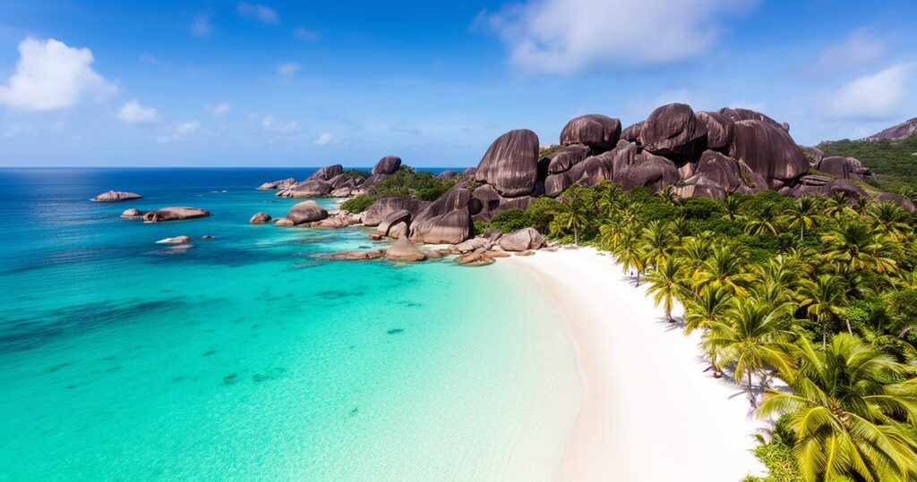Cuándo y cómo Voyager vers les Seychelles : Temps de vol, vols directs et conseils para disfrutar del paraíso sin aglomeraciones